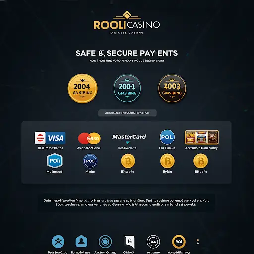 Safe and Secure Payments: Play with Confidence